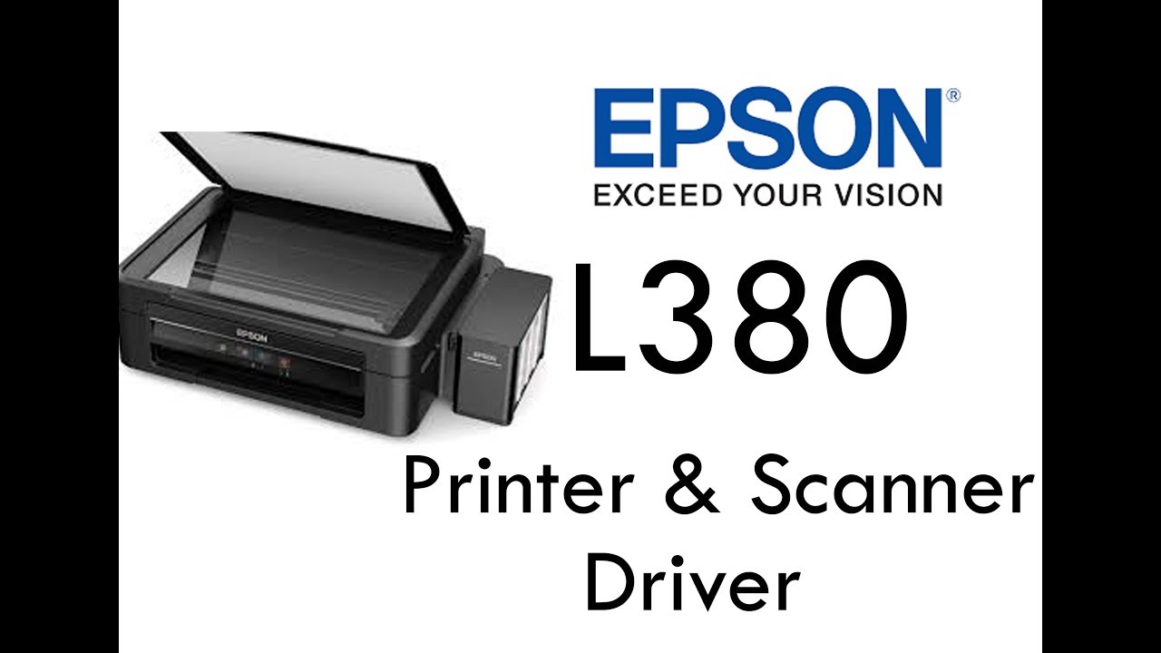 epson l380 printer software download